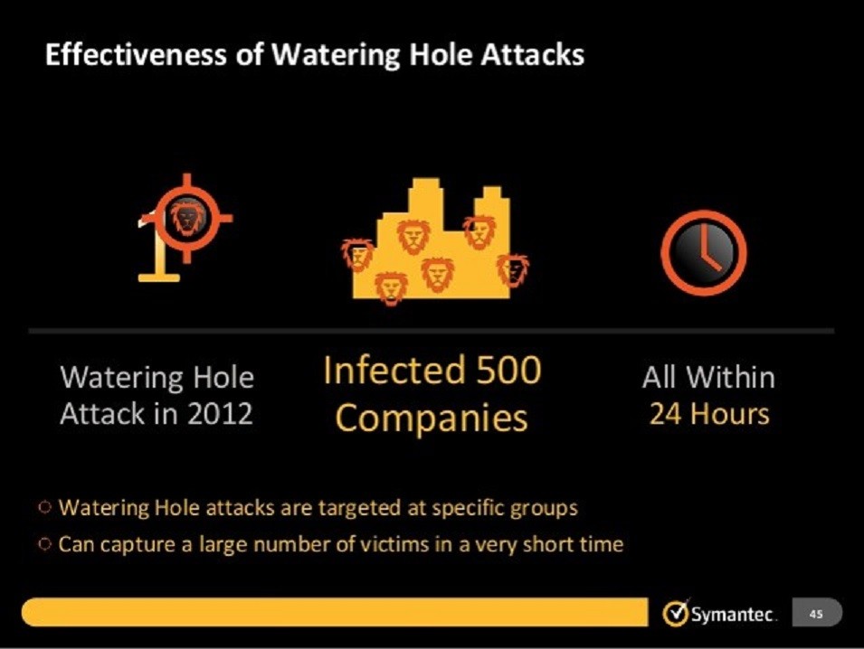 Waterhole Attack